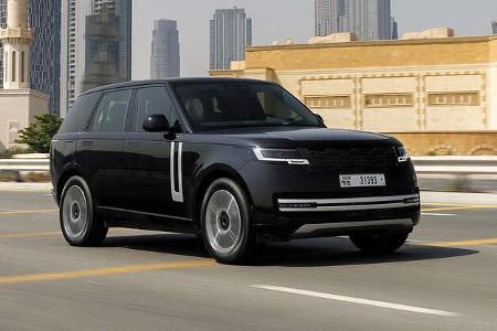 Range Rover Electric Prototyp