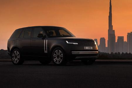 Range Rover Electric Prototyp