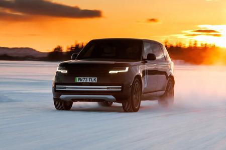 Range Rover EV Prototyp