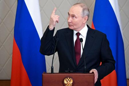 Putin hat nichts gegen eine Wiederholung des Telefonats mit Scholz. Putin hat nichts gegen eine Wiederholung des Telefonats mit Scholz.