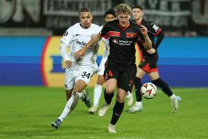 Sieg bei Midtjylland: SGE bleibt in Europa ungeschlagen