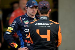 "Er sollte Comedian werden": Verstappen nervt die Konkurrenz