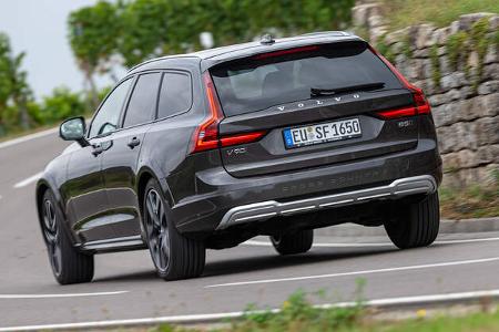 Volvo V90 Cross Country B5 AWD, Exterieur