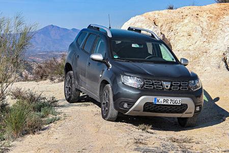 Dacia Duster Sce 115, Dauertest