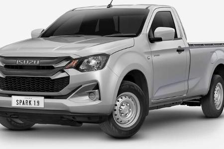 Isuzu D-Max Facelift 2014