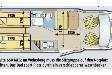  Weinsberg Carasuite 650 MEG (2024) f