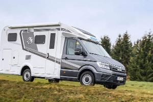 Schlanker und handlicher Teilintegrierter