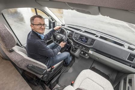Knaus Van TI PLus im Test