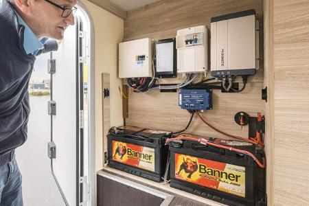 Knaus Van TI PLus im Test