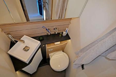 Rapido 696 F Toilette f