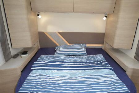 Rapido 696 F Bett f