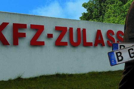 Kfz-Zulassung, Zulassungsstelle