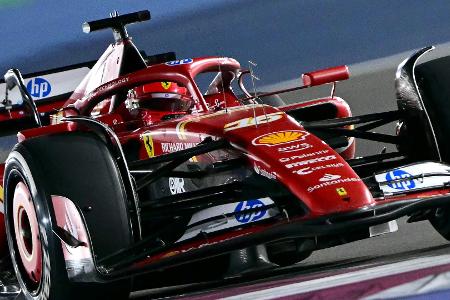 Training in Katar: Ferrari und McLaren vorne Training in Katar: Ferrari und McLaren vorne