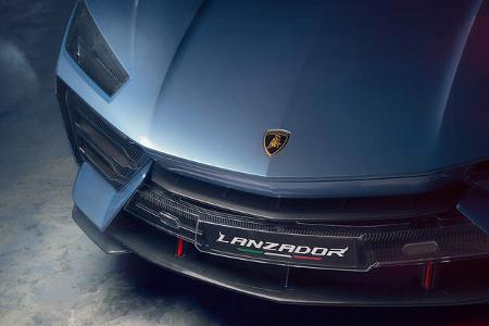 Lamborghini Lanzador Elektro-GT-Crossover Konzeptstudie Concept Car Showcar