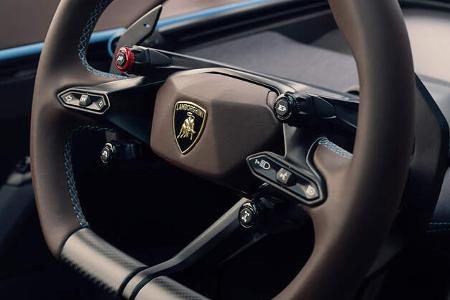 Lamborghini Lanzador Elektro-GT-Crossover Konzeptstudie Concept Car Showcar