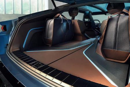 Lamborghini Lanzador Elektro-GT-Crossover Konzeptstudie Concept Car Showcar