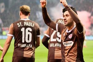 Heimtor-Fluch beendet: St. Pauli gewinnt Aufsteiger-Duell