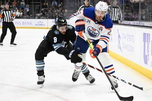 Draisaitl bei Oilers-Sieg erneut mit zwei Scorern