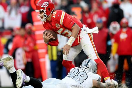 NFL: Chiefs sichern sich erstes Play-off-Ticket