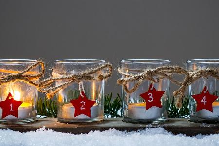 Weihnachtsstimmung: Last-Minute-Ideen für den DIY-Adventskranz
