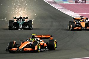 Katar: McLaren holt Doppelsieg im Sprint