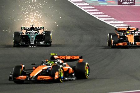 Katar: McLaren holt Doppelsieg im Sprint Katar: McLaren holt Doppelsieg im Sprint