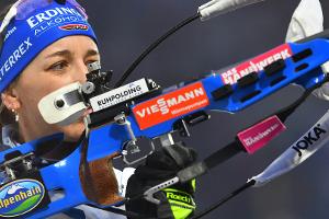 Biathlon: Mixed-Staffel verpasst Podest