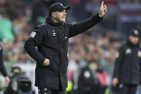 Remis zum Jubiläum: Bremen verpasst Sieg gegen Stuttgart Remis zum Jubiläum: Bremen verpasst Sieg gegen Stuttgart