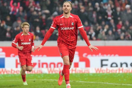 Bann gebrochen: Freiburg schlägt Lieblingsgast Gladbach Bann gebrochen: Freiburg schlägt Lieblingsgast Gladbach