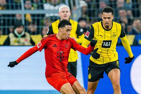 BVB vs. FC Bayern: Noten und Einzelkritik zum Klassiker - Borussia Dortmund und der FC Bayern trennen sich im Bundesliga-Klassiker mit 1:1. Der BVB erwischte im eigenen Stadion den besseren Start, der Rekordmeister egalisierte die Dortmunder Führung allerdings nach einer furiosen Schlussoffensive. Alle Akteure in der Einzelkritik: BVB vs. FC Bayern: Noten und Einzelkritik zum Klassiker - Borussia Dortmund und der FC Bayern trennen sich im Bundesliga-Klassiker mit 1:1. Der BVB erwischte im eigenen Stadion den besseren Start, der Rekordmeister egalisierte die Dortmunder Führung allerdings nach einer furiosen Schlussoffensive. Alle Akteure in der Einzelkritik: