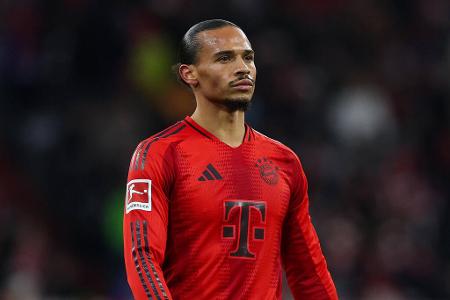 Leroy Sané - Note: 4,0 - Legte auf dem Flügel mit viel Elan los und suchte von der rechten Seite ständig den Weg in die Mitte. Verlor dann aber komplett den Faden. Holte später immerhin den Freistoß vor dem 1:1 heraus.