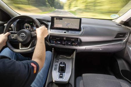 Nissan Qashqai 1.5 VC-T e-Power, Cockpit