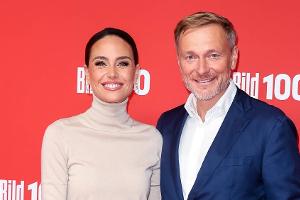 Franca Lehfeldt und Christian Lindner: Baby-Überraschung bei Event