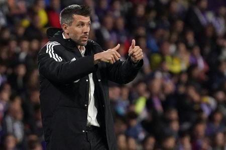 Nach Protesten gegen Ronaldo: Valladolid entlässt Trainer Nach Protesten gegen Ronaldo: Valladolid entlässt Trainer