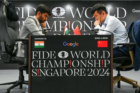 Schach-WM: Zweimal Remis am Wochenende Schach-WM: Zweimal Remis am Wochenende