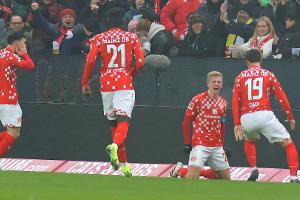 Glänzender Burkardt: Mainz schlägt Hoffenheim und ist Siebter