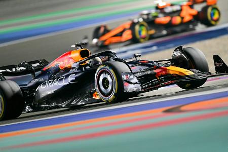 Verstappen gewinnt in Katar - spätes Drama um Norris Verstappen gewinnt in Katar - spätes Drama um Norris