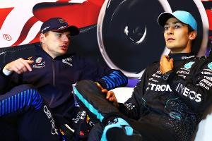 Verstappen verliert "jeglichen Respekt" vor Russell