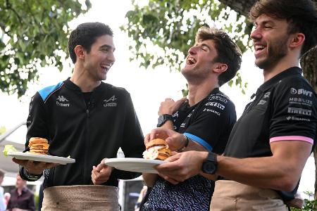 Ocon oder Doohan? Gerüchte über Alpine-Fahrertausch Ocon oder Doohan? Gerüchte über Alpine-Fahrertausch