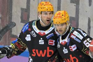 DEL: Adler gewinnen Verfolgerduell - Ingolstadt überrollt DEG