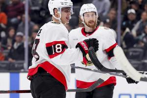 Stützle scheitert: Ottawa verliert Penaltyschießen