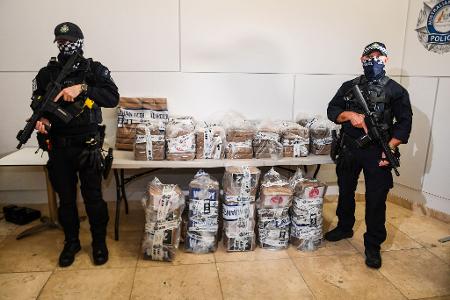 Die Drogen waren in 51 Ballen verpackt (Foto aktuell).
