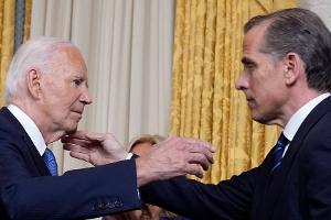 US-Präsident Joe Biden begnadigt Sohn Hunter