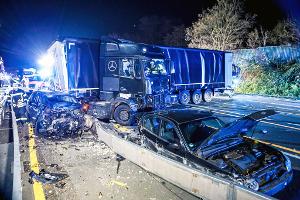 Lkw-Fahrer nach Chaosfahrt in Psychiatrie