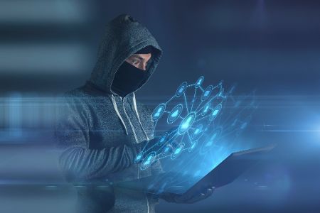 Netzwerk von Telefonbetrügern