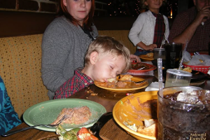 Familienfotos, die besonders schlimm sind