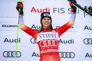 Ski-Shootingstar Rast: "Arschbombe" in voller Rennmontur