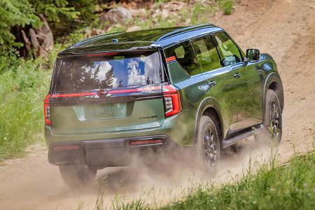 11/2024 Nissan Patrol / Armada 7. Generation