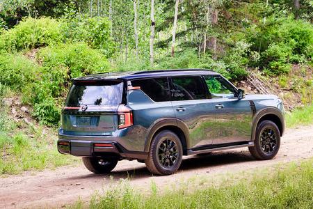 11/2024 Nissan Patrol / Armada 7. Generation