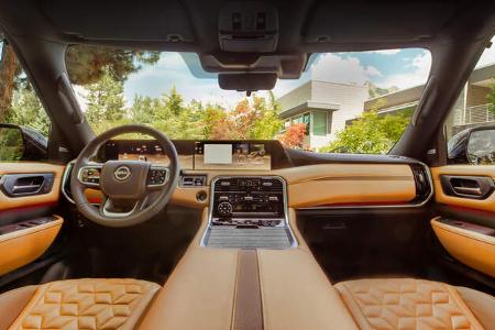 11/2024 Nissan Patrol / Armada 7. Generation